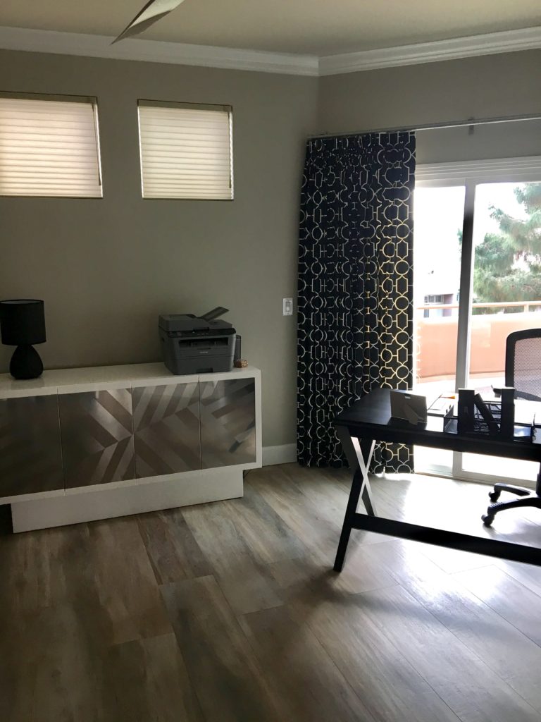 FullSizeRender (005) Drapes and Hunter Douglas shades.