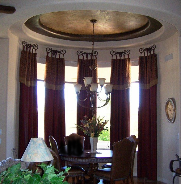 WindowTreatments Custom drapes