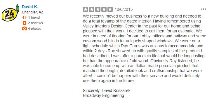 Yelp review 4 Yelp Review