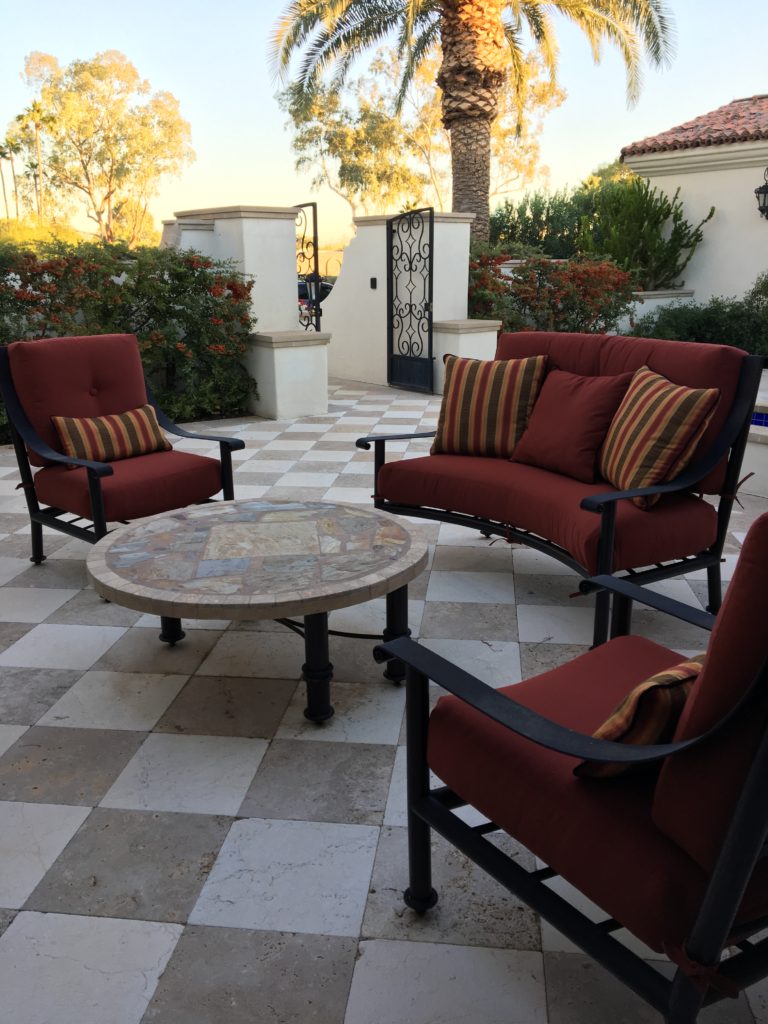 outdoorfurniture Options to customize or restore your outdoor cushions.