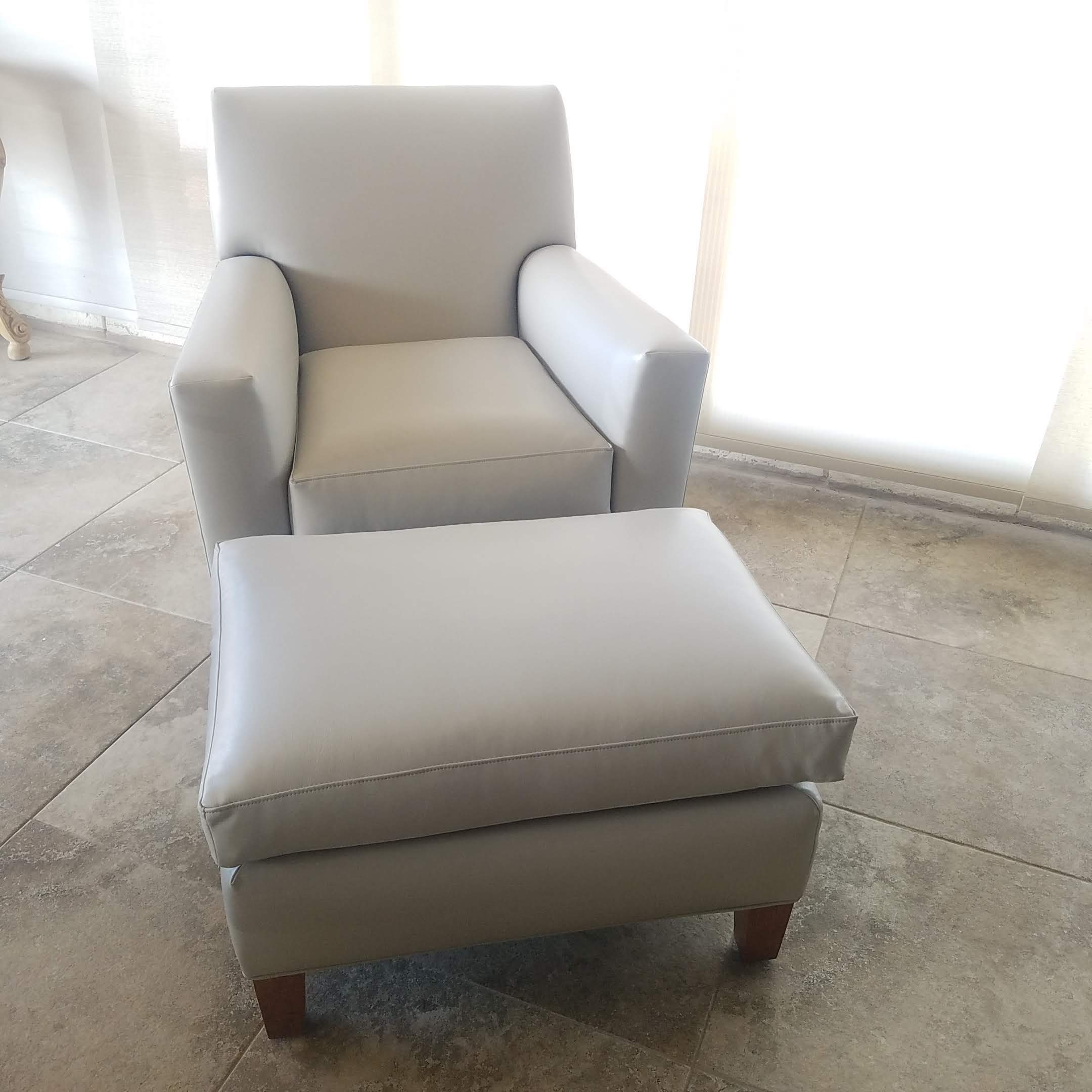 Dove Grey Vinyl Dove Grey Vinyl Chairs
