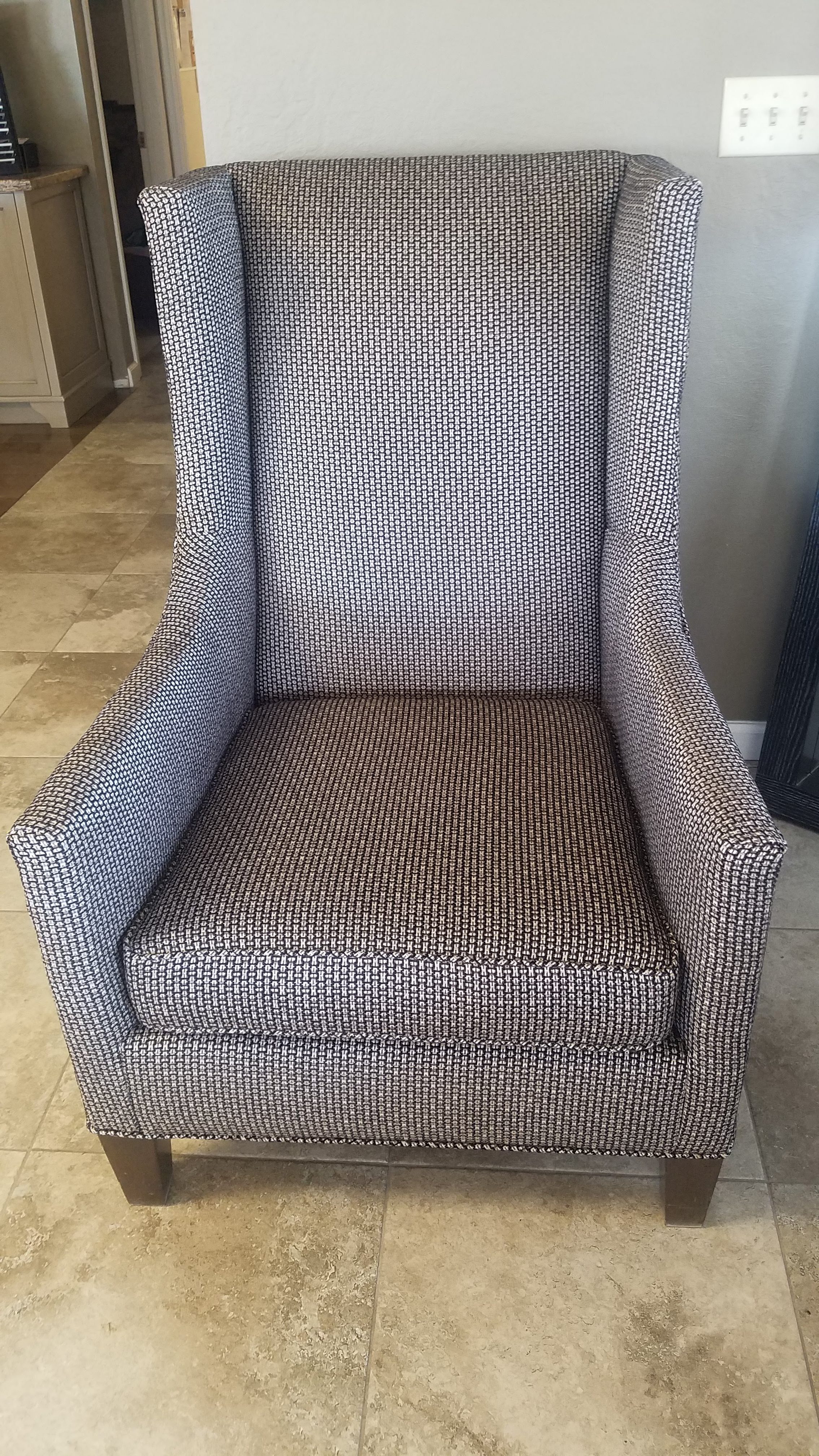 Black Wing Chair Black Wing Chair