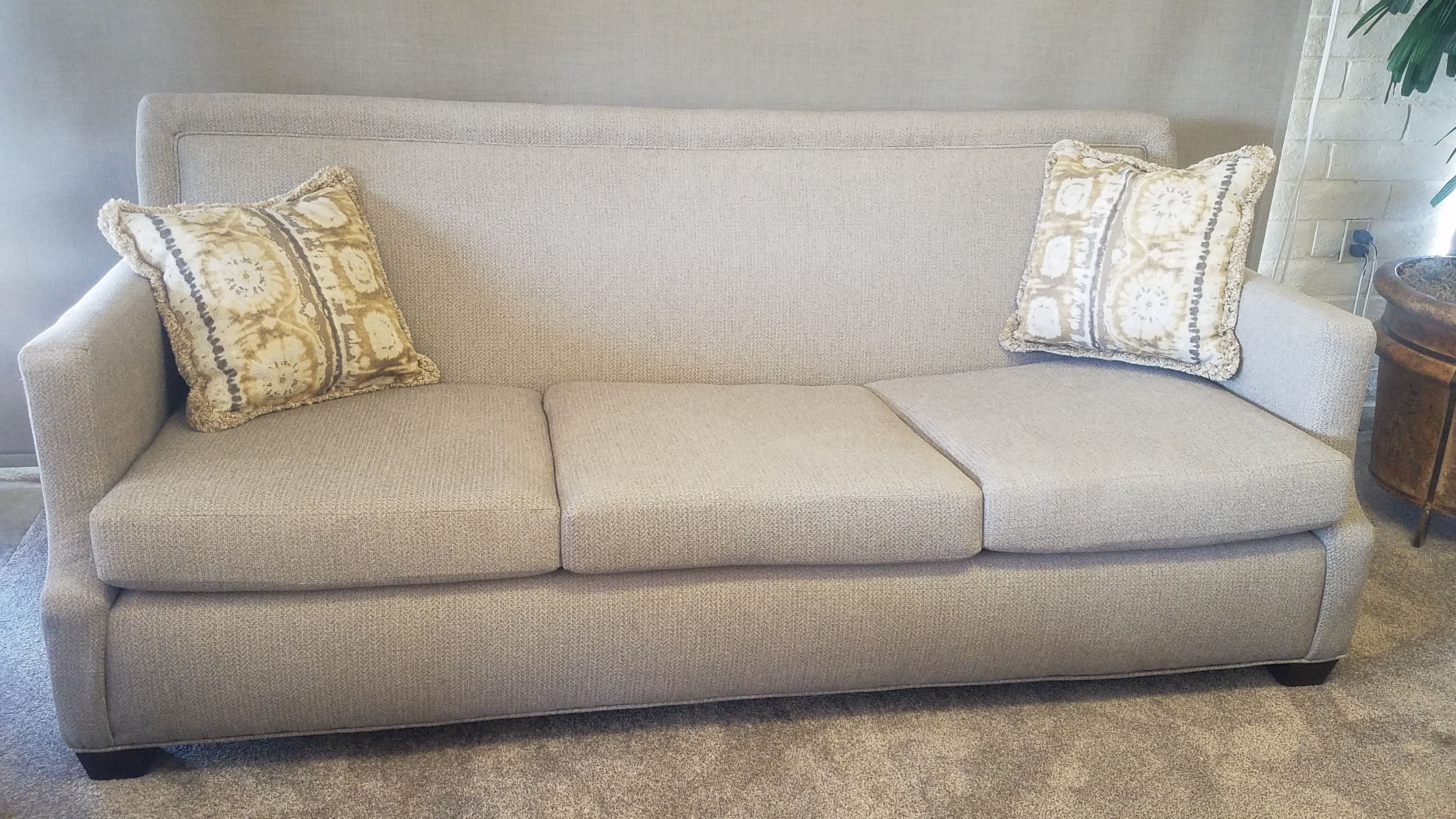 Grey Sofa Trendy Grey, Sofa and Love Seat set.