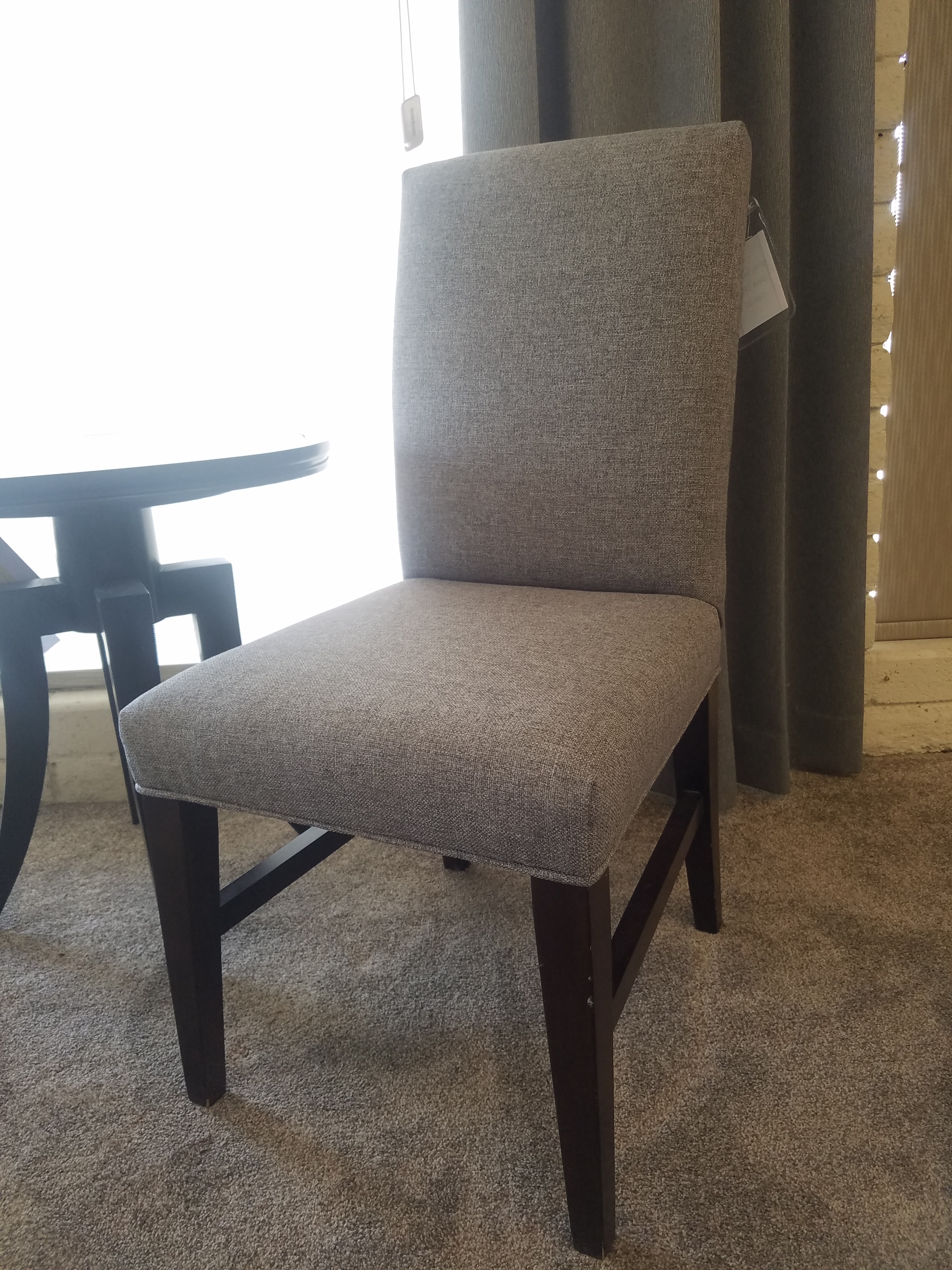 Grey Chair Grey Parson Chai